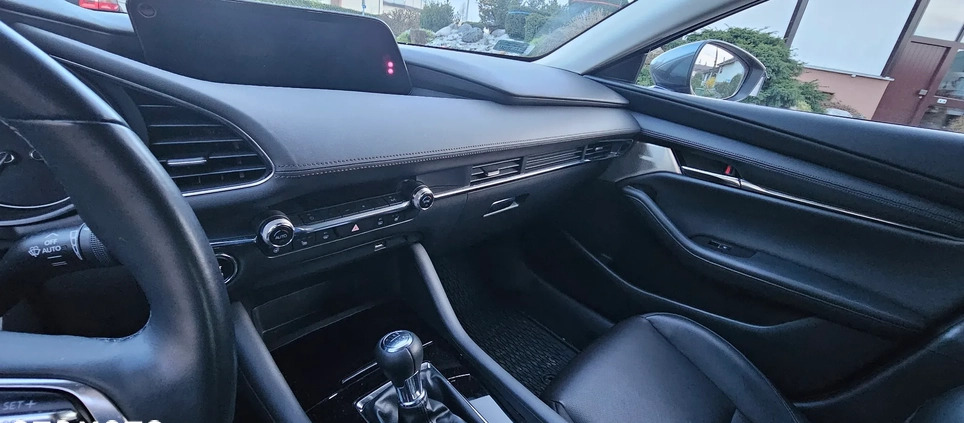 Mazda 3 cena 110000 przebieg: 49000, rok produkcji 2021 z Łódź małe 254
